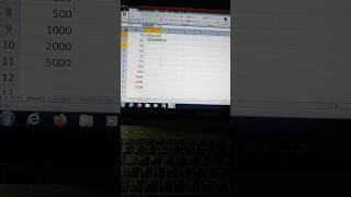 ms Excel Magical formula and tricks #shortvideo #video