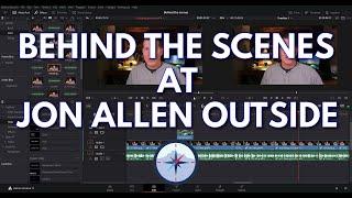 Behind the scenes at Jon Allen Outside | My equipment, software and processes