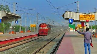 Route diverted Howrah - Rajgir passenger via Katwa - Ahmadpur line | Labpur Railway Station