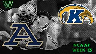 NCAAF Week 13 Picks | Akron Zips vs Kent State Tuesday 11/19 | 1st and Goal