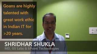 Shridhar Shukla - Goans have consistently excelled in IT