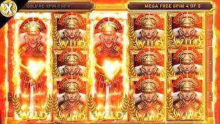 EPIC Big WIN New Online Slot  Legion Gold Victory  Play'n GO (Casino Supplier)