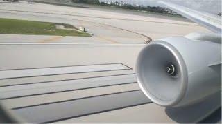 777-200 Take off / Cruise / Landing - Wonderful sounding Rolls Royce Trent 800 Series!