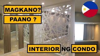 Sa mga Magpapagawa ng Condominium Interior ito po ang Sagot sa inyong mga Tanong.