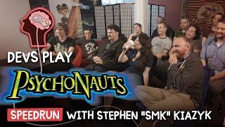 "Devs Play" S1E06 - Psychonauts "The SMK Speedrun" [1/1]