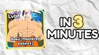 How To Get GODLY MUI GOKU | Anime Last Stand