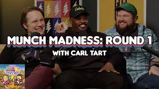 Munch Madness: Taco Bell Round 1 with Carl Tart