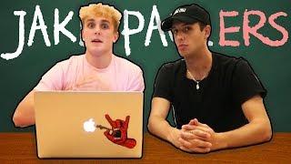 Jake Paul Corrects Our Grammar