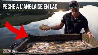 Je découvre ce lac du Morvan qui est rempli de poissons (pêche à l'anglaise)