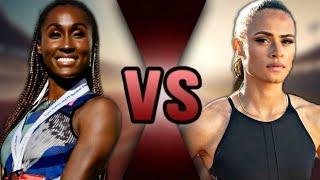 Sydney McLaughlin vs Talitha Diggs 400m PREVIEW | New York Grand Prix 2024