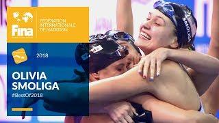 Olivia Smoliga shines at #FINAHangzhou2018 | Best FINA moments 2018