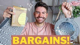 BARGAIN HAUL! HOMEWARE, GARDEN, CLEANING & HOUSEHOLD IDEAS | MR CARRINGTON | AD