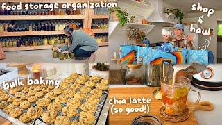 Shop Budget Grocery, Food Storage Organization & Bulk Baking With A Chia Latte