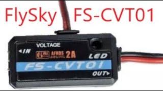 FlySky FS CVT01 Voltage Collection Module for iA6B iA10 Receivers