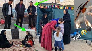 Moments of Separation: Arezo and Separation from Her Family