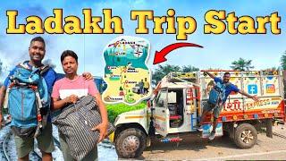 Leh Ladakh Trip Start Part 1 || Kanpur Pahunch gaye ham