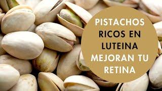  Pistachos y Luteína: El Secreto para una RETINA SALUDABLE ️