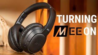 Mee Audio Matrix Cinema ANC Detailed Review - Looks Like Sony WH-1000XM3 but Feels Differently