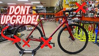 WHY YOU CANT UPGRADE YOUR ENTRY LEVEL ROAD BIKE!!! (CARBON, or ALUMINUM) *WASTE OF MONEY?*