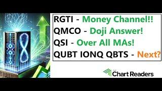 #QUBT #IONQ #RGTI #QBTS #QMCO #QSI - Quantum Computing Technical Analysis