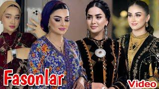 Garysyk turkmen moda koynek fasonlar 2024 | Women dresses | owadan instagram fasonlar