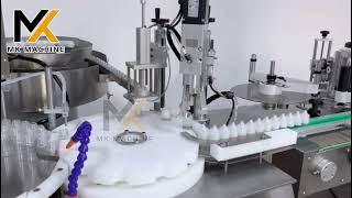 E Liquid Oil Filling Machine CBD Oil Bottle Filling Capping