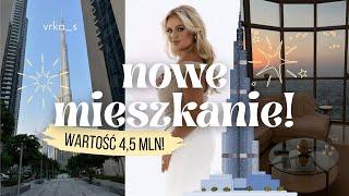 MANIFESTACJA MIESZKANIA Z WIDOKIEM NA BURJ KHALIFA!