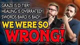 Five Times We Were Wrong!