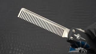 Marfione Custom Tactical Beard Comb