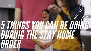 5 Things to Do if You're Buying or Selling a Home in Austin Texas During the Stay Home Order