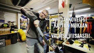 Valitse viidakkoveitsi oikein - Pata Degerman