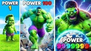 GTA 5 : BREAKING 1000 BONE !! UPGRAED TO GOD HULK | SHAHIN SHZ