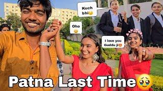 Patna Last Time Aisa nhi hona Chahiye || Guddu Vlogs