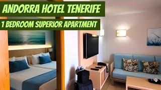 Hotel Andorra TENERIFE, Playa Las Américas | 1 bedroom superior apartment | This shocked me!