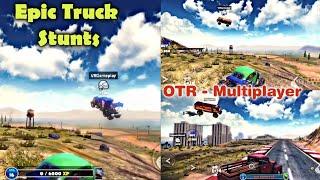 EPIC TRUCK STUNTS - Off The Road Multiplayer - Open World Driving Simulator