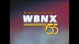 WBNX We Are Family & We Show It! TV 55 a