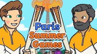 Paris Summer Games | Twinkl Kids TV