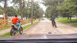 Craziest Dirt Bike Police Chases Caught on Dashcam