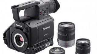 Panasonic AF100 4/3 DSLR Camera Announcement AG-AF100