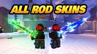 ALL ROD SKINS in FISCH