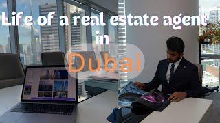 Life of a real estate agent in Dubai / Day vlog ,ft.@Elegantlynatalie