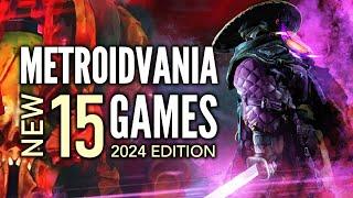 Top 15 Best NEW Metroidvania-Soulslike Games That You Should Play | 2024 Edition