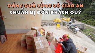 Huyền Thoại Sá Lủng - Cùng Cô Giáo An Đóng Quà Chuẩn Bị Đón Khách Quý - Chá Vùng Cao