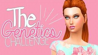 The Sims 4 | Genetics CAS Challenge