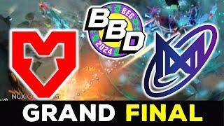 WEU GRAND FINAL !!! NIGMA GALAXY vs MOUZ - BB DACHA BELGRADE WEU DOTA 2