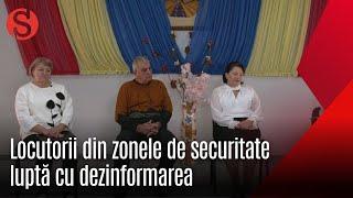 Locutorii din zonele de securitate luptă cu dezinformarea