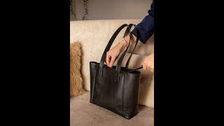 Sew a handbag easily without lining