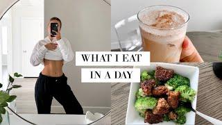 WHAT I EAT IN A DAY FOR WEIGHTLOSS | HOW I'M LOSING QUARANTINE WEIGHT | Katie Musser