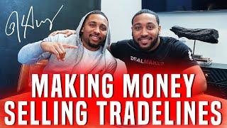 Making Money Selling Tradelines |Jordan Aubrey Real Estate Inveting Done Right ️