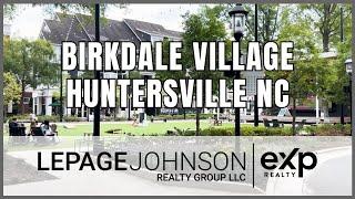 Birkdale Village Huntersville NC